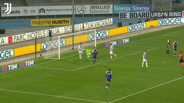 McKennie's goal against Verona